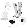thumbnail image 3 of Naloa Panda Bear Thigh High Socks Extra Long Stretchy Sock Women Over Knee High Opaque Stocking Daily Wear, 3 of 6