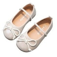 thumbnail image 1 of Girls Shoes Autumn Kids Non Leather Sandals Bowknot Design Boys Not Included, 1 of 4