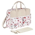 thumbnail image 1 of Large Capacity Diaper Bag with Prams Straps Travel Friendly Baby Changing Bag Stylish Watertight Travel Diaper Bag, 1 of 5