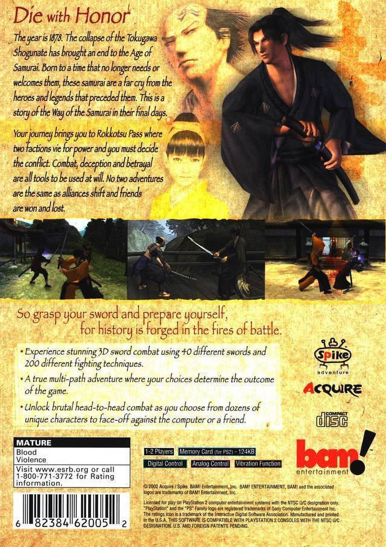 侍 PS2 Way of the Samurai image_28549766-e194-42d5-a980-