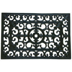 Rubber Cal Bountiful Summer Outdoor Cast Iron Decorative Rubber