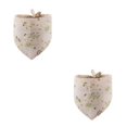 thumbnail image 3 of Methold Bufanda de baba triangular, toalla ajustable de algodón para mascotas, accesorios de regalo Type3 NO3, 3 of 6