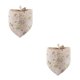 thumbnail image 3 of Methold Bufanda de baba triangular, toalla ajustable de algodón para mascotas, accesorios de regalo Type3 NO3, 3 of 6