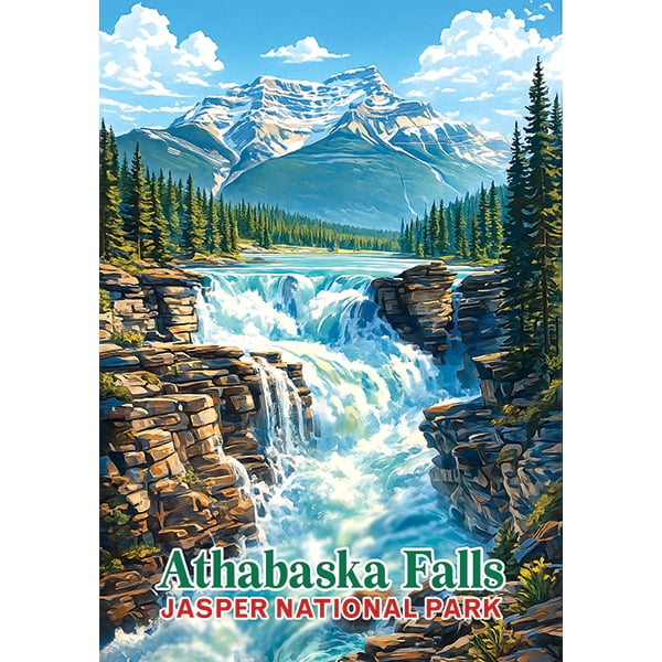 Retro Postcard 5x7