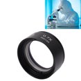 thumbnail image 1 of Lente objetivo auxiliar de microscopio lente objetivo auxiliar 07X Alto índice de refracción Mano de obra fina Gran transmitancia para fábrica, 1 of 8