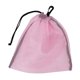 thumbnail image 4 of Bolsa de malla de nailon ligera para redes de golf y tenis, con capacidad para 30 pelotas. Rosado, 4 of 8