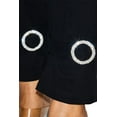 thumbnail image 3 of Zmena Inc Ditzy Dazzle Rhinestone Black Bottoms Large, 3 of 3
