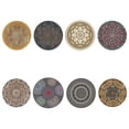 thumbnail image 4 of Baohd Polyester Handmade Living Room Rug Comfortable And Stylish For Room Decor Luxurious Carpets For Living Room Durable MOS-03 40cm 1Set, 4 of 6