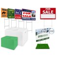 thumbnail image 5 of 24x24 4mm Corrugated Plastic Sheets 25 Pack White Waterproof Lightweight, Blank Boards Double Sided for Lawn Signs, Garage Sales and Real State. Various Sizes, Colors by WholesaleArtsFrames-com, 5 of 5