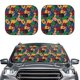 thumbnail image 2 of Balery Colored Guitars Parasol para parabrisas de coche de 2 piezas | Parasol plegable para parabrisas delantero de coche para la mayoría de sedanes-Medium, 2 of 6