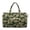 Camouflage, variant on Pzuqiu Women's Large Quilted Weekender Duffle Bag, Cute Whale Pattern Lightweight Puffy Travel Carry On Tote, Soft Heavy-Duty Overnight/Gym Bag with Adjustable Strap Portable
