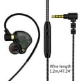 thumbnail image 5 of Zeiwohndc Portable Sports Gaming Headset with Microphone Headphones Stereo Home Office, 5 of 14