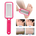 thumbnail image 5 of Herramienta de exfoliación de pies de tabla de lavar de acero inoxidable, rosa CY02 Adepaton CPB-US-YYM120-2, 5 of 5