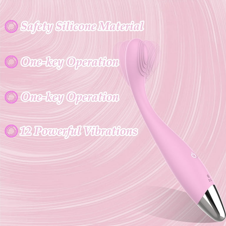 AYIYUN G Spot Vibrator Vibrating Sex Toys for Women, Adult Toy with 12  Vibration Modes, Female Stimulator Pleasure Tool Personal Massager for  Couples Game - Walmart.com