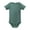 Basil, variant on Baby Soft Fine Jersey Short Sleeve Bodysuit (4424) Blush, 24M