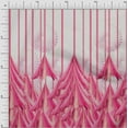 thumbnail image 1 of oneOone Polyester Lycra Fabric Stripe & Floral Panel Print Fabric By The Yard 56 Inch Wide, 1 of 3