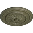 thumbnail image 3 of Ekena Millwork 15 3/4"OD x 1 7/8"P Chester Ceiling Medallion (Fits Canopies up to 2 1/4"), Hand-Painted Spartan Stone, 3 of 6