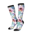 thumbnail image 2 of Haiem Cactus Socks, Funny Novelty Crazy Design Cotton Socks Sports Socks Knee High Socks For Men, Women,1Pairs - Gift For Working Friends, 2 of 9