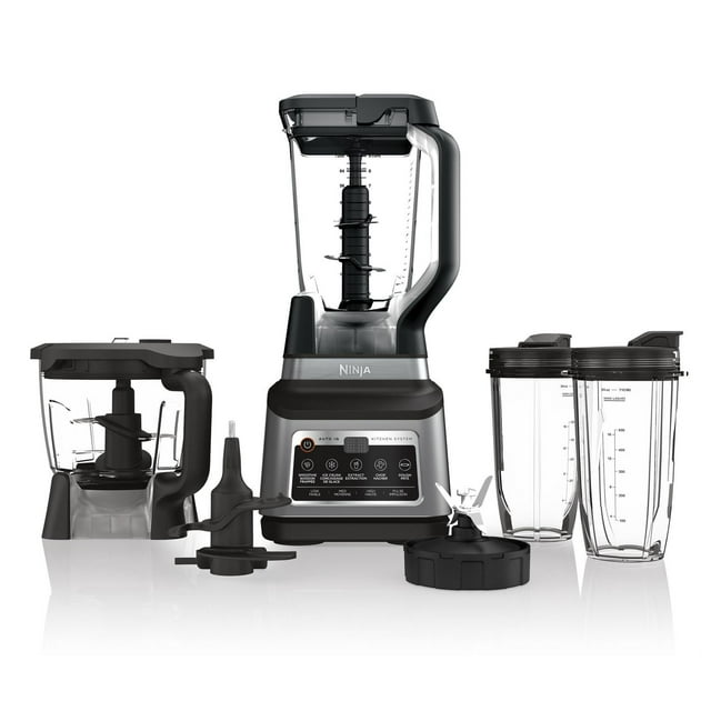 Système de cuisine Ninja Professional Plus avec Auto-iQ, 1,400 Watt, BN801C