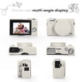 thumbnail image 4 of Camera Silicone Case Accessories for Canon G7X Mark III-Beige, 4 of 8