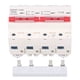 thumbnail image 1 of Interruptor de conmutación de doble potencia con enclavamiento de disyuntor 100 A CA 240‑400 V para electricidad, 1 of 9