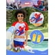 thumbnail image 3 of Disney Marvel Spiderman Cars - Traje de baño para niños, camisetas de guardia de erupción y traje de baño para niños, traje de baño de verano de Mickey de 2 a 13 años, 3 of 5