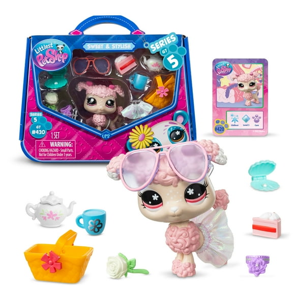 Littlest Pet Shop Thème Doux et Élégant - Pastel