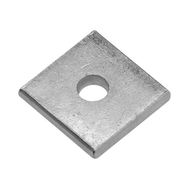 Unistrut 3/8 in. Dia. Steel Strut Square Washer For IMC 1 pk Walmart