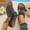 Navy, variant on Caywon Women Wedge Sandals Dressy Soft Leather Sandal,Rubber Sole,Comfortable Walking,Casual Slip on Summer Sandals Slide Sandal Shoes