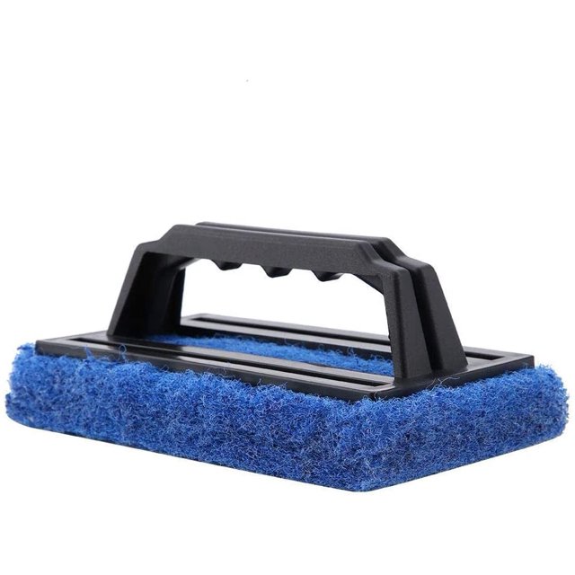 Cepillo de limpieza de peces de acuario para vidrio, algas, caja de vidrio, herramienta de limpieza de acuario, baño de plástico, superficies de mano, cocina ShuxiuWang 8390613569981