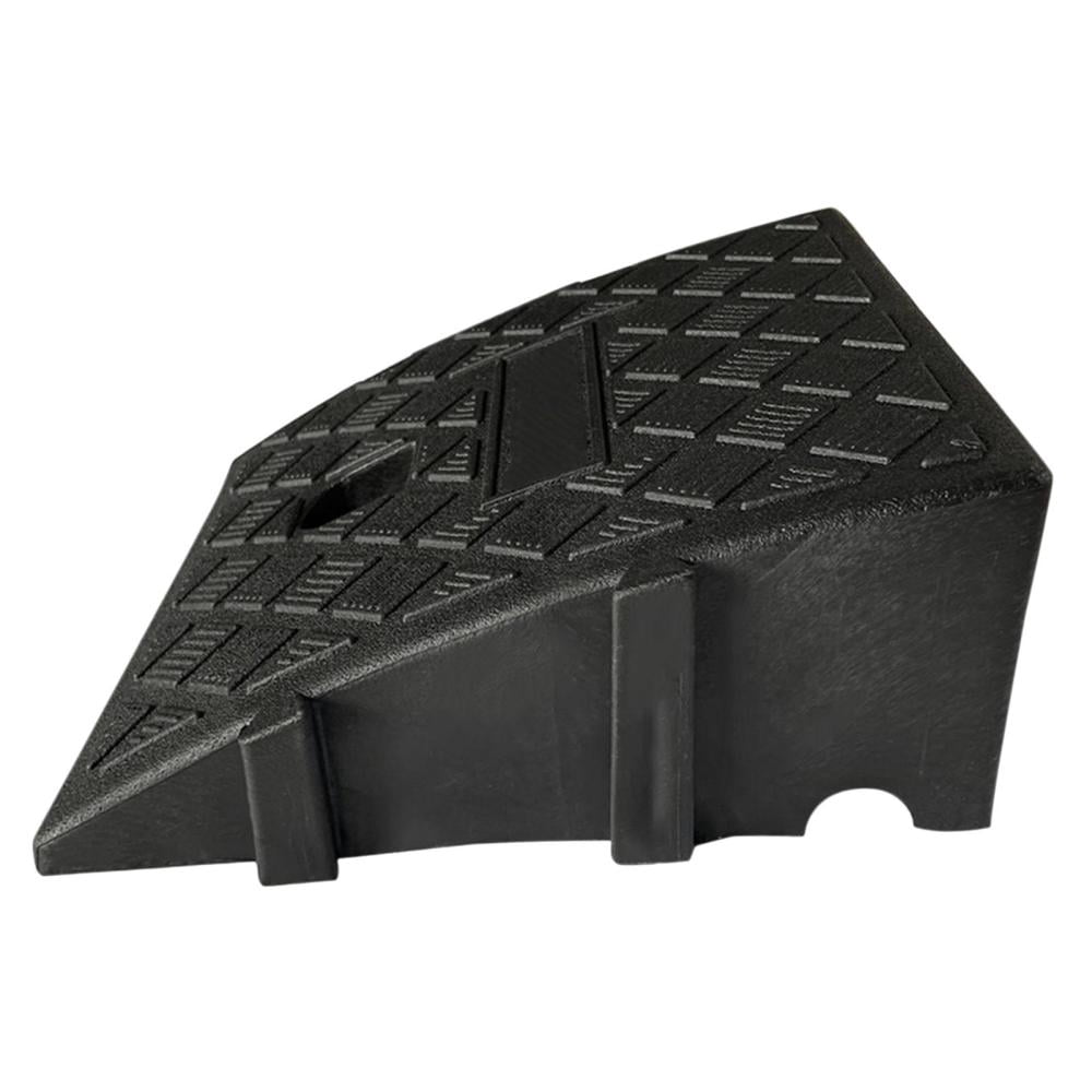 Car Curb Ramp | Heavy Duty PVC Curb Ramp Portable | Lightweight ...