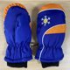 thumbnail image 2 of Guantes unisex Yuarrent 3 pares impermeables de invierno para niños azul, 2 of 5