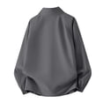 thumbnail image 4 of Handshe Men's Sun Protective Utility Jacket, Lightweight Sport with Zipper Pockets, Quick-Dry Hiking for Outdoor and Casual Use, 4 of 5