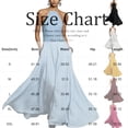 thumbnail image 4 of Laqbezok Women's Halter Neck Backless Maxi Dress, Casual Sleeveless Open Back Long Gown, Minimalist Summer Beach Sundress with Pockets, 4 of 6