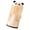 White, variant on POYOGA Home and Salon Use Makeup Brush Guard Cylinder with Clear Top Daily Use