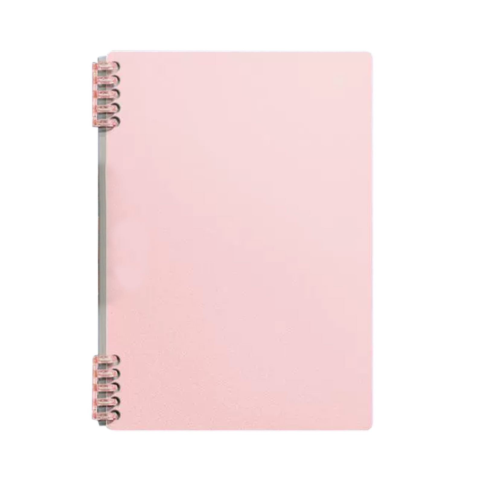 Notebook with Rings B5 Lined Notebook Spiral Bound Notebook Refillable Binder Detachable Wirebound Notepad Polypropylene Cover Composition Book for Office Note Taking and Home Organization