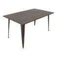 thumbnail image 1 of Oregon Industrial  Dining Table by LumiSource, 1 of 7