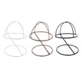 thumbnail image 4 of Organizador de gorras Zulema soporte de Exhibición Negro, 4 of 8