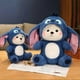 thumbnail image 4 of Cute Cartoon Teddy Bear Plush Toy, Cross-Dressing Bear with Removable Hat, Soft Plush Stuffed Animal for Kids Women, 4 of 5