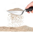 thumbnail image 3 of Cat litter scoop with scoop, metal scoop, hollowedout poop bag, sieve, metal handle, 3 of 5