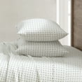 thumbnail image 4 of Brielle Home Printed Cotton Sateen Sheets Collection, 4 of 7