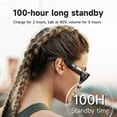 thumbnail image 4 of Smart Bluetooth Audio Sunglasses, Smart Bluetooth Audio Glasses Eyewear, 4 of 5