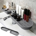 thumbnail image 2 of Space Saving Storage Rack, Movable Shower Shelf, No-Drill Wall Mounted Storage Holder for Bathroom Kitchen Storage Rack Shelf Showers Accessories, 2 of 6