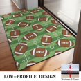 thumbnail image 3 of Football Field Green Pattern Washable Non Slip Indoor Door Mat, Decorative Entry Rug for Entrance, Bedroom, Kitchen, Bathroom, 20"x32", 3 of 6