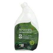 Seventh Generation Emerald Cypress Fir Toilet Bowl Cleaner, 32 OZ (Pack of 4)