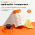 thumbnail image 3 of Modelones Nail Polish Remover Acetone-Free & Non Drying Nail Polish Remover Pot with Sponge-Top Lid Contains Jojoba Oil Professional Nail Remove Jar for Home Salon (80 ml), 3 of 9