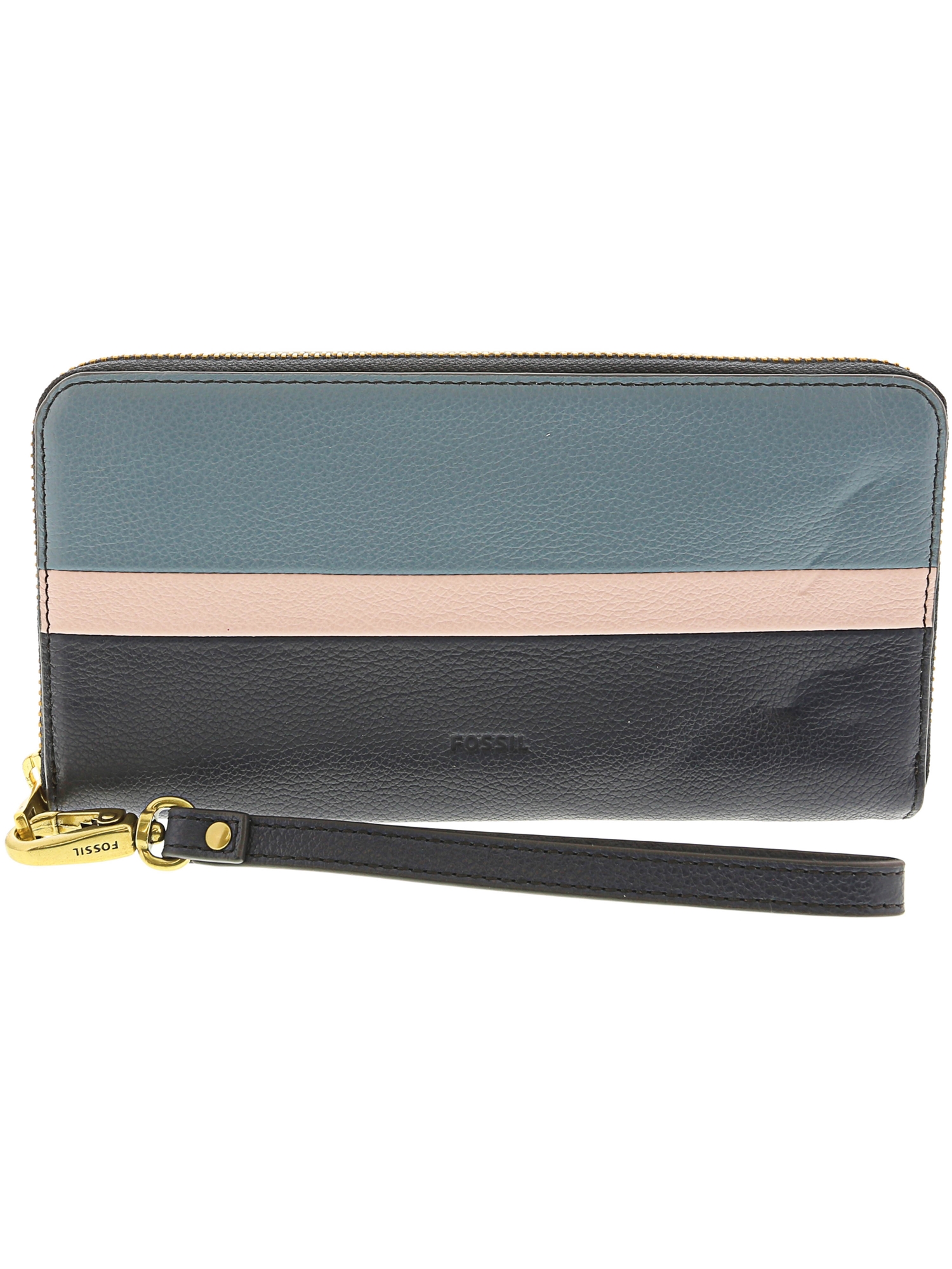 Fossil Women's Emma Rfid Leather Tab 