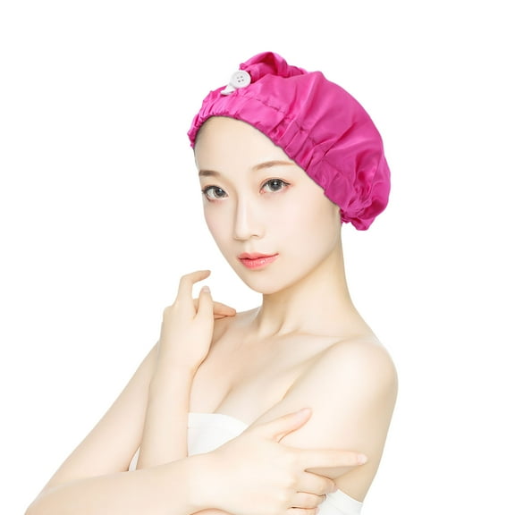 Supvox 1Set Hair Sleeping Cap with Comfortable for Women Business Trip