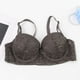 thumbnail image 4 of HongQid Comfortable Seamless Full-Coverage Wired Bra for Women, Soft Support, 4 of 5