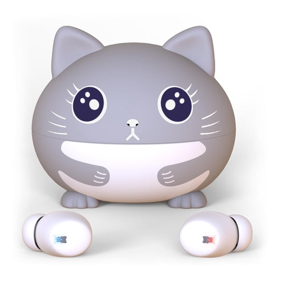Auriculares inalámbricos para niños COOTIMOCK Cat Design 85dB IPX6 30H Playtime